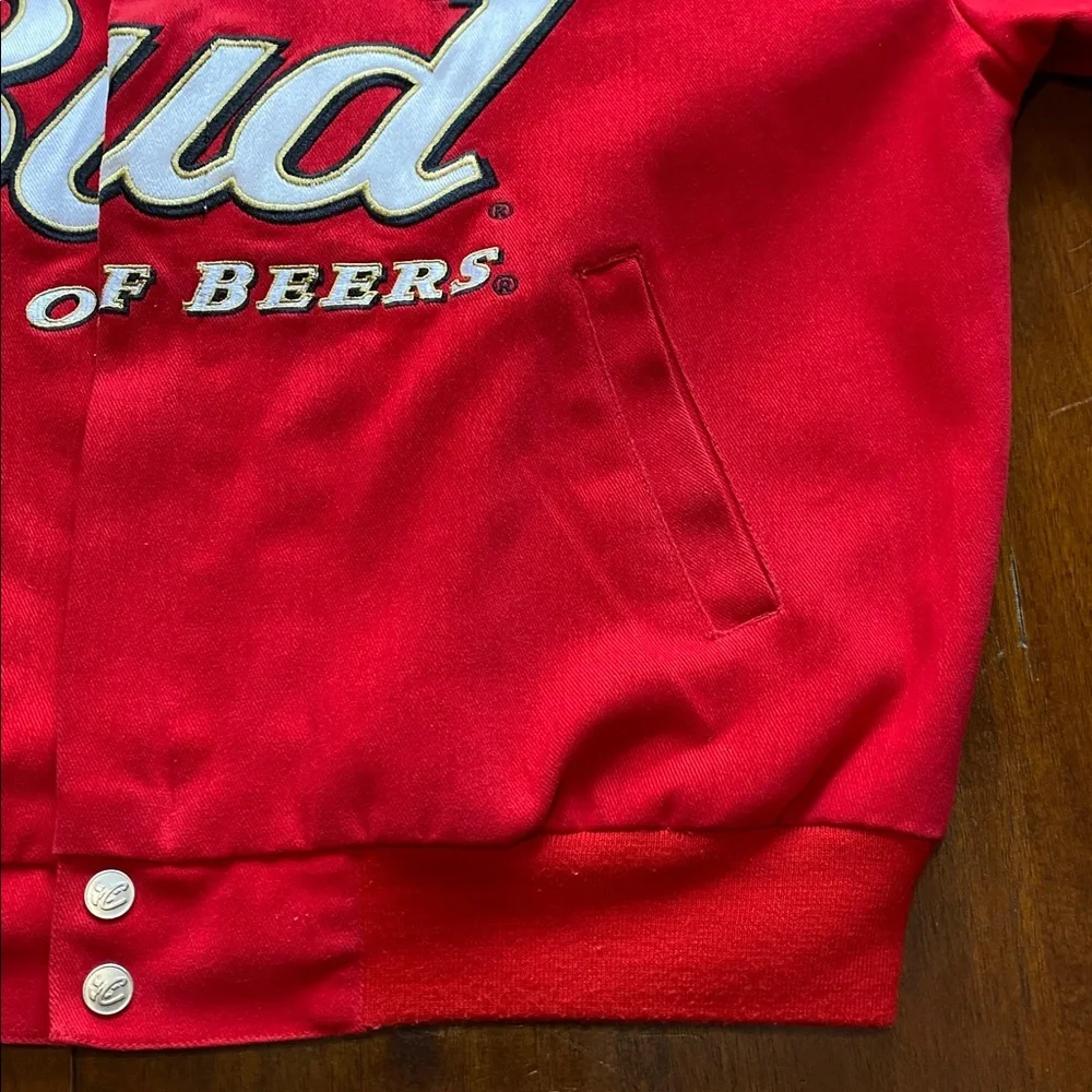 Budweiser Red Racing Jacket - Picture 4 of 15
